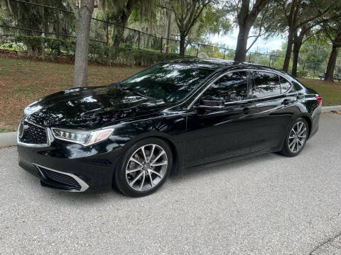 2020 Acura TLX for sale at Dynamic Exclusive Auto Sales in Clermont FL