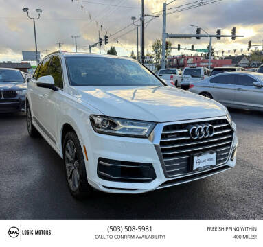 2018 Audi Q7 3.0T quattro Premium
