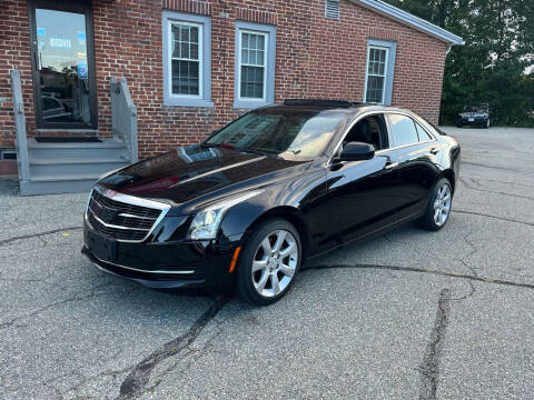 2016 Cadillac ATS for sale at Ludlow Auto Sales in Ludlow MA