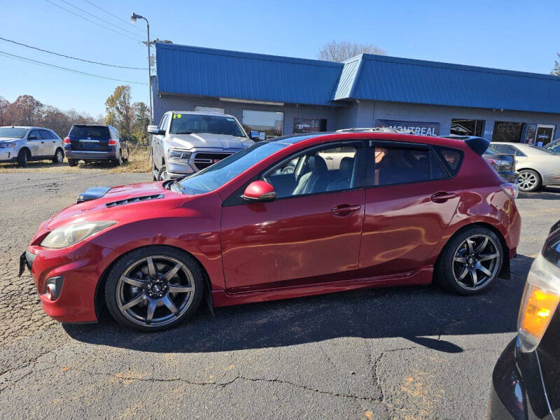 2011 Mazda MAZDASPEED3 Sport