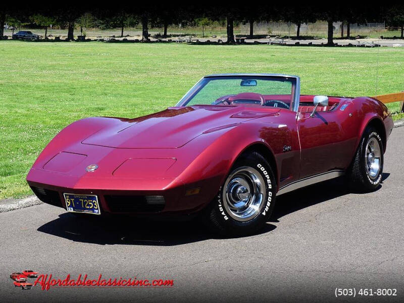 1974 Chevrolet Corvette