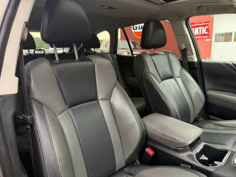 2020 Subaru Outback Onyx Edition XT