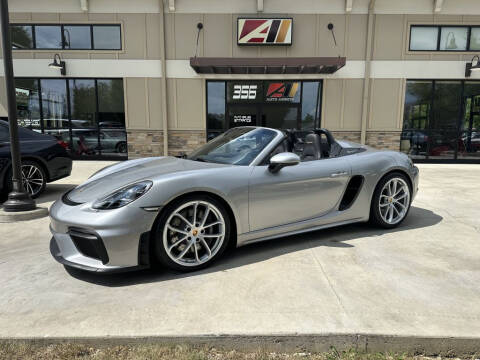 2020 Porsche 718 Boxster for sale at Auto Assets in Powell OH