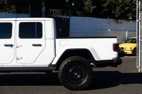 2020 Jeep Gladiator Overland