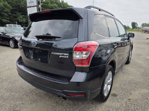 2014 Subaru Forester 2.5i Touring