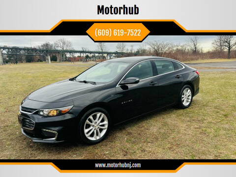 2018 Chevrolet Malibu for sale at Motorhub in Burlington NJ