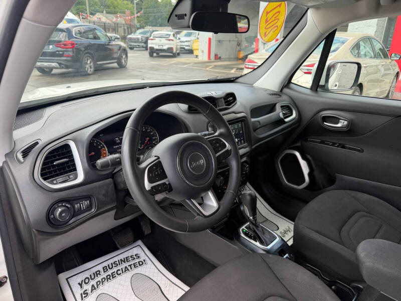 2021 Jeep Renegade Latitude