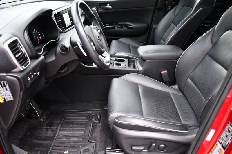 2021 Kia Sportage SX Turbo