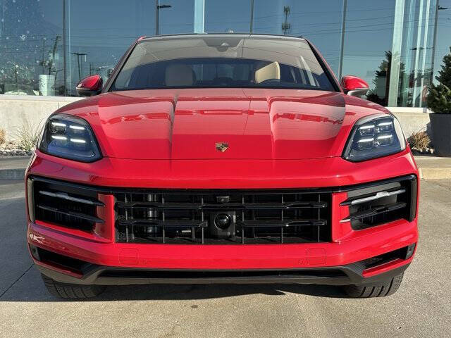 2026 Porsche Cayenne Coupe