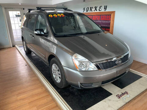 2011 Kia Sedona for sale at Forkey Auto & Trailer Sales in La Fargeville NY
