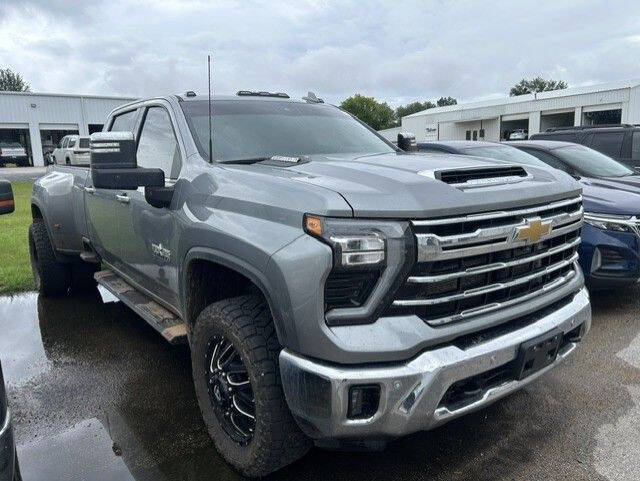 2025 Chevrolet Silverado 3500HD