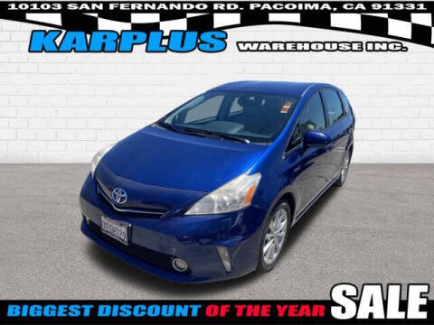 2014 Toyota Prius v for sale at Karplus Warehouse in Pacoima CA