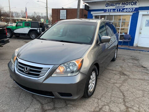 2009 Honda Odyssey for sale at Quality Motor Group in Cleveland OH