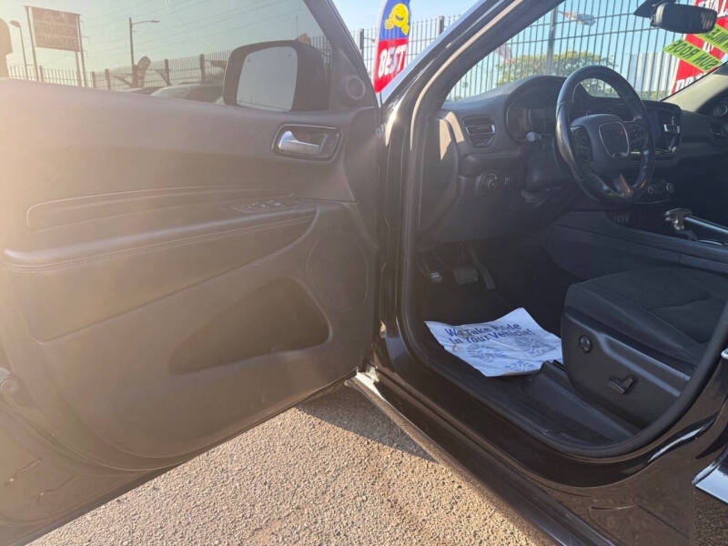 2022 Dodge Durango SXT