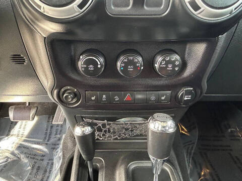 2014 Jeep Wrangler Sahara