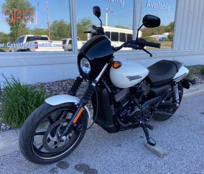 2018 Harley-Davidson Street 750
