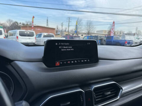 2018 Mazda CX-5 Sport