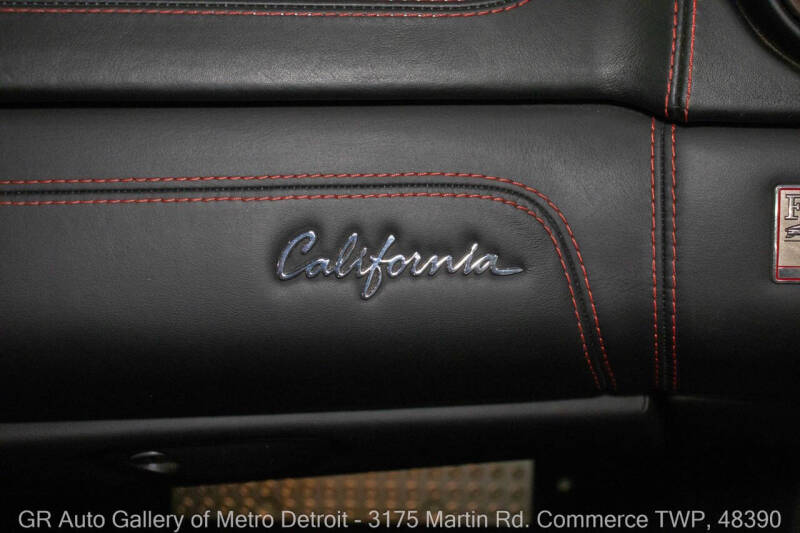 2010 Ferrari California