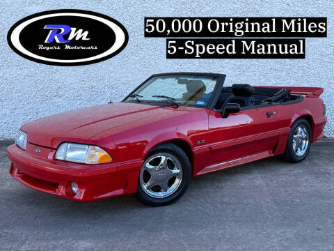 1989 Ford Mustang GT