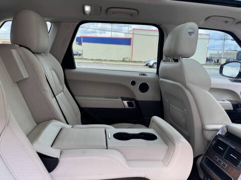 2016 Land Rover Range Rover Sport HSE