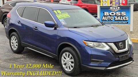 2018 Nissan Rogue