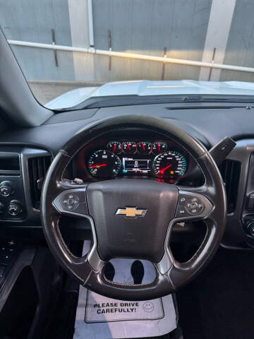2018 Chevrolet Silverado 1500 LT