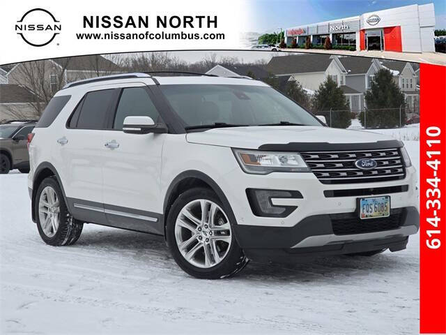 2017 Ford Explorer for sale at Auto Center of Columbus in Columbus OH