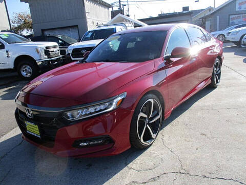 2018 Honda Accord Sport