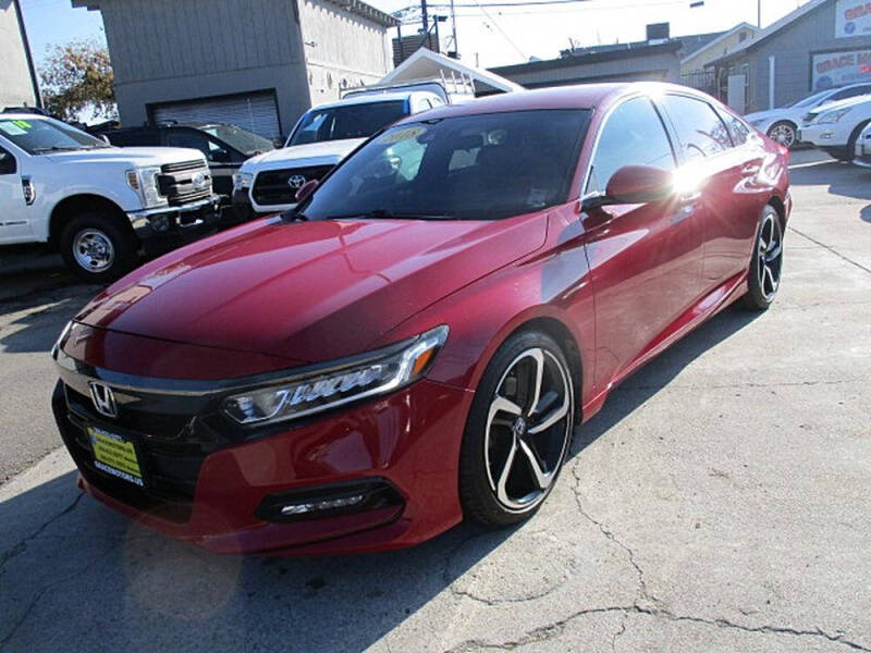 2018 Honda Accord Sport
