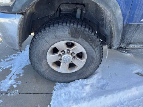 2014 RAM 2500 Power Wagon