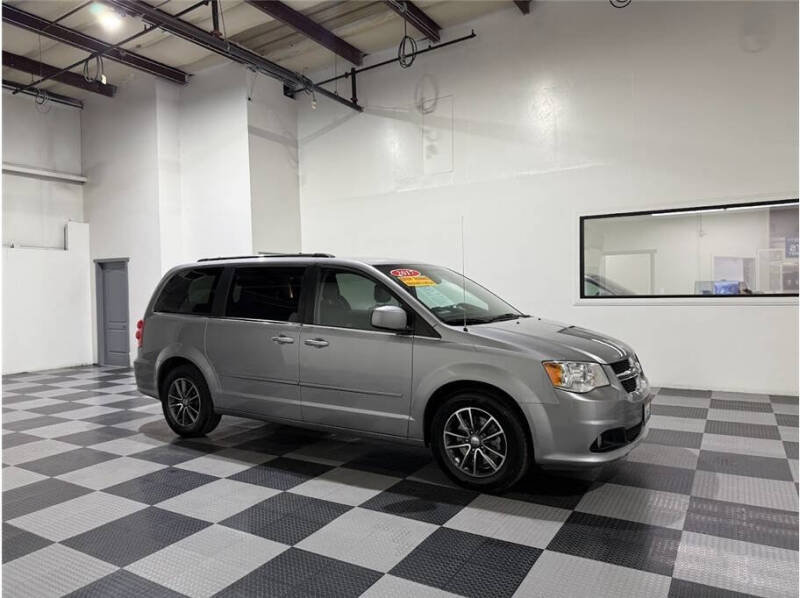 2017 Dodge Grand Caravan SXT