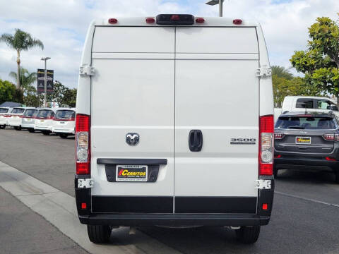 2025 RAM ProMaster