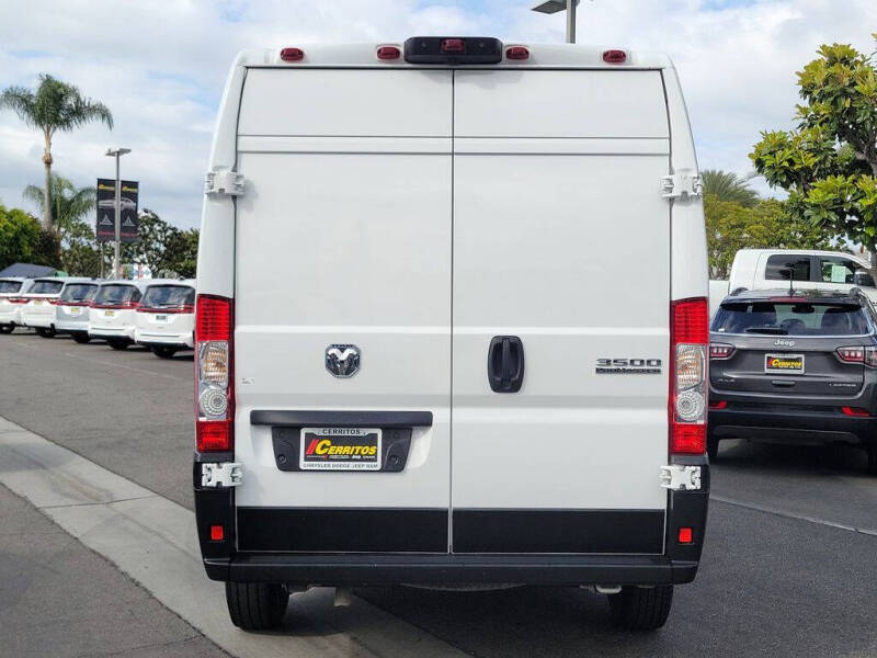 2025 RAM ProMaster