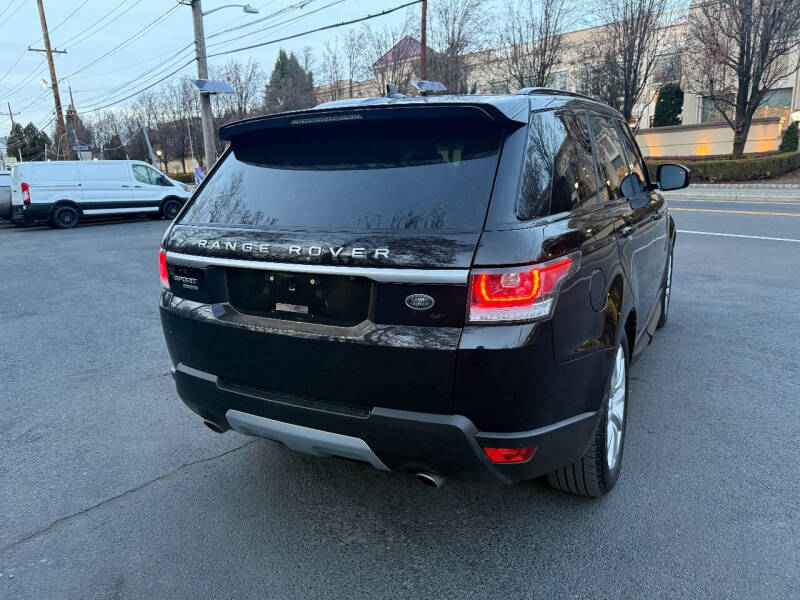 2016 Land Rover Range Rover Sport HSE