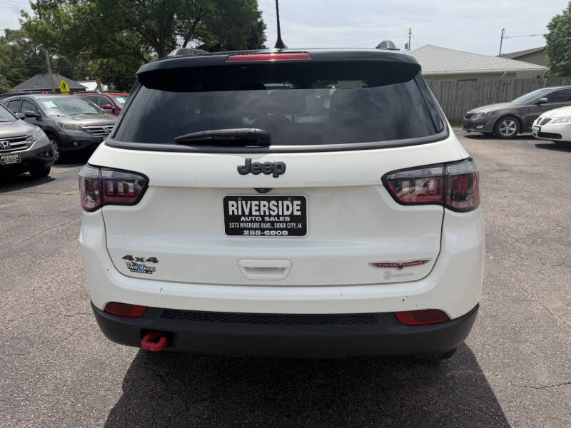 2018 Jeep Compass Trailhawk