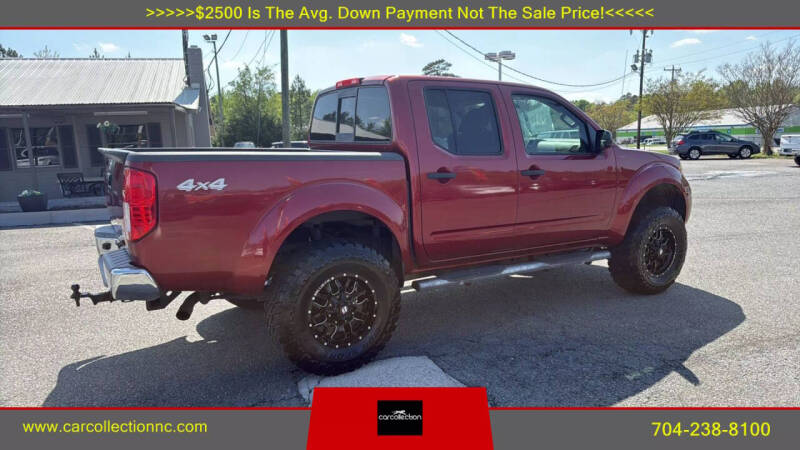 2015 Nissan Frontier