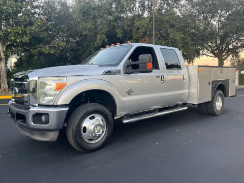 2011 Ford F-350 Super Duty Lariat