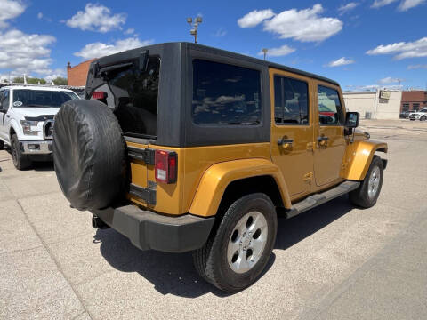 2014 Jeep Wrangler Unlimited