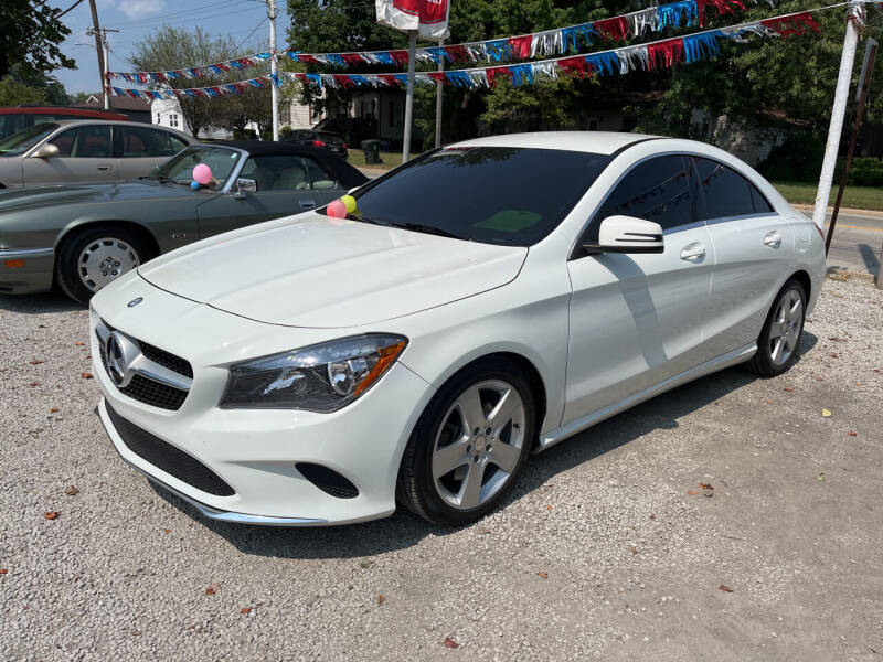 2018 Mercedes-Benz CLA for sale at Antique Motors in Plymouth IN