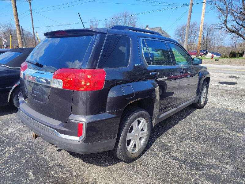 2016 GMC Terrain SLE-2