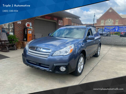 2013 Subaru Outback for sale at Triple J Automotive in Erwin TN