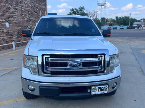 2013 Ford F-150 for sale at Tiger Auto Sales in Guymon OK