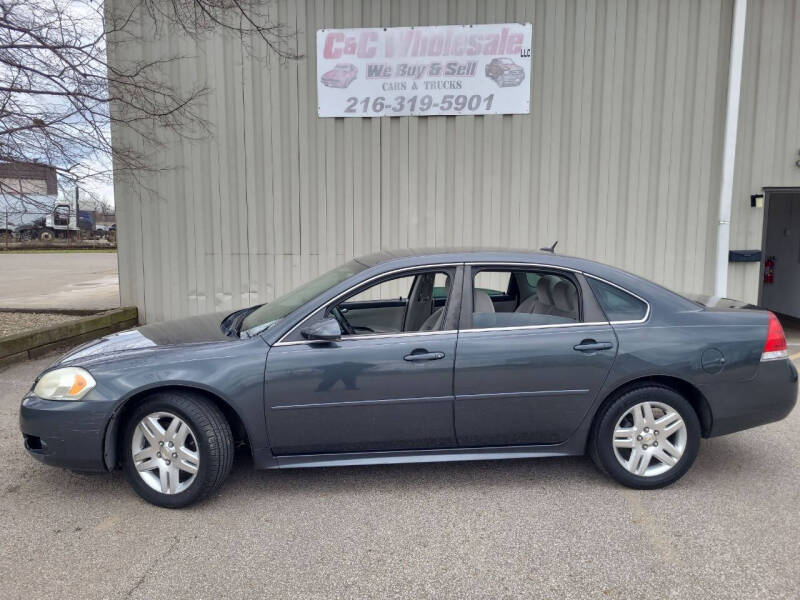 2011 Chevrolet Impala for sale at C & C Wholesale in Cleveland OH