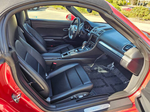 2013 Porsche Boxster