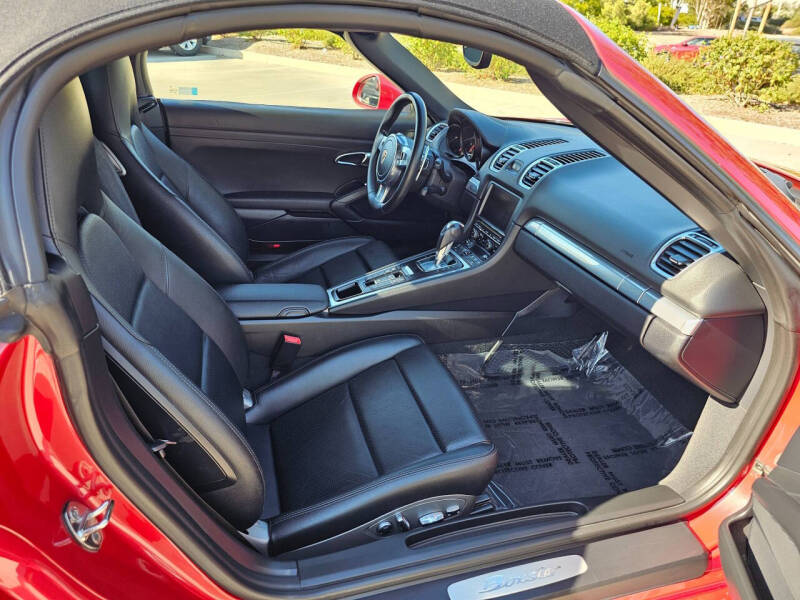 2013 Porsche Boxster