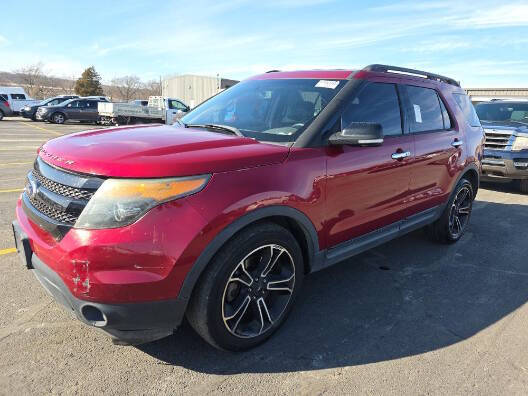 2014 Ford Explorer Sport