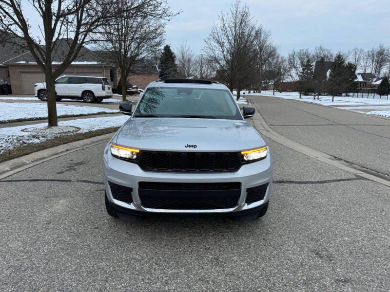 2021 Jeep Grand Cherokee L for sale at Roman's Auto Sales in Warren MI