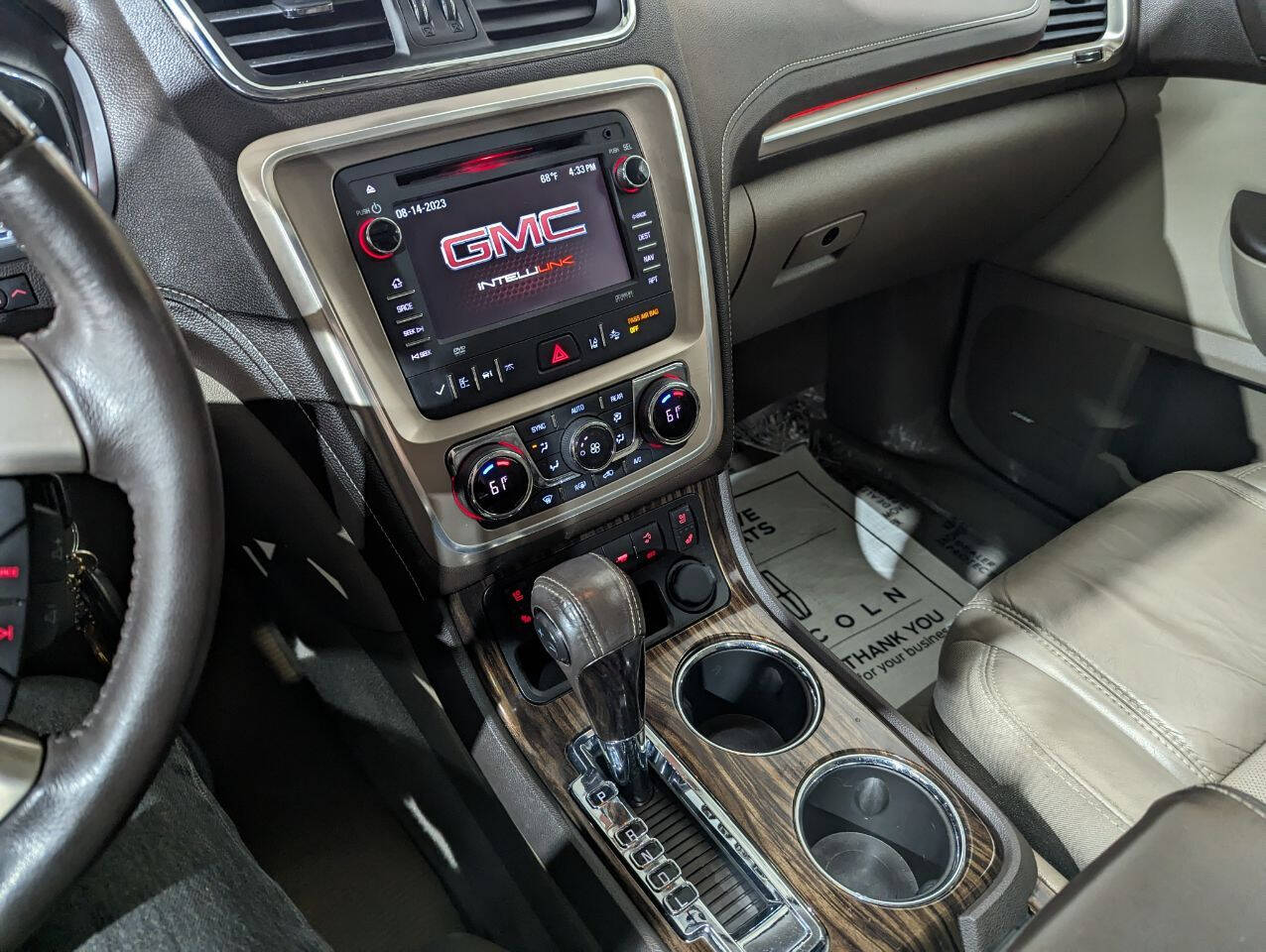 2014 GMC Acadia