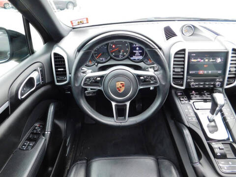 2017 Porsche Cayenne