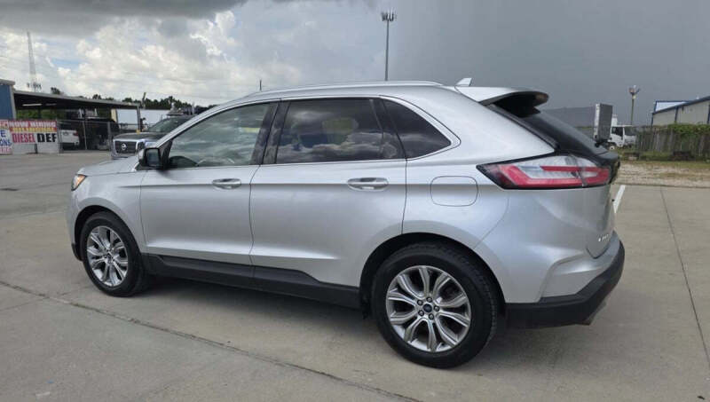 2019 Ford Edge Titanium